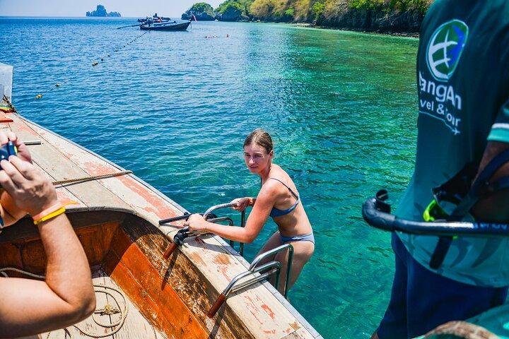 Separerade hav och 4 öar - The Unseen of Thailand heldagstur från Krabi