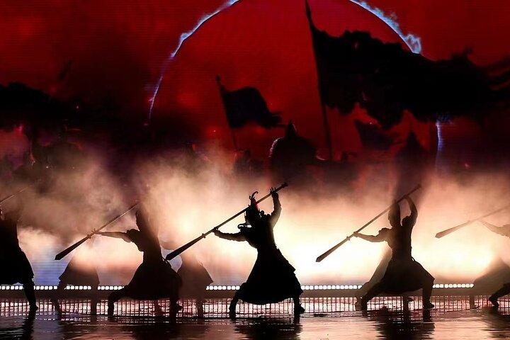 Tang Dynasty Royal Show Optinal Dinner com transferências de ida e volta