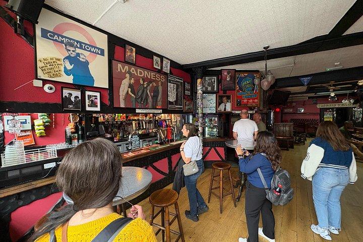 ロンドン・カムデン・ロック・ミュージック・ウォーキング・ツアー