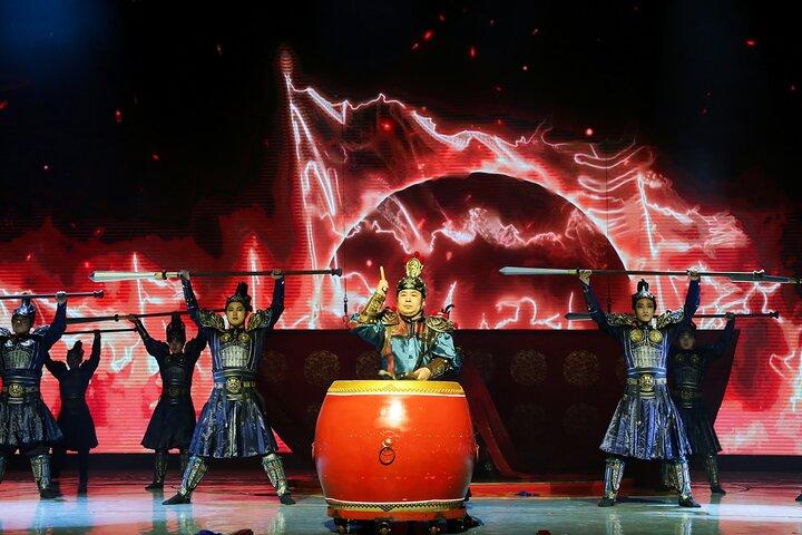 Tang Dynasty Royal Show Optinal Dinner com transferências de ida e volta