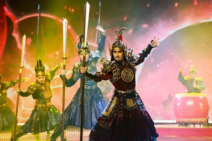 Tang Dynasty Royal Show Optinal Dinner com transferências de ida e volta