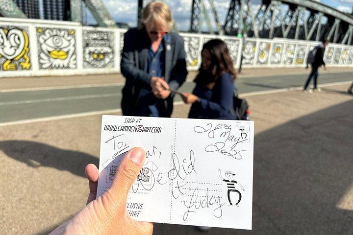 ロンドン・カムデン・ロック・ミュージック・ウォーキング・ツアー