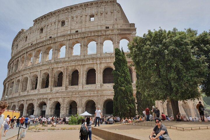 Transfert de Naples à Rome