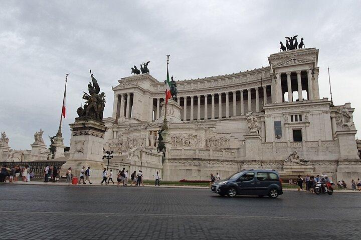 Transfert de Naples à Rome