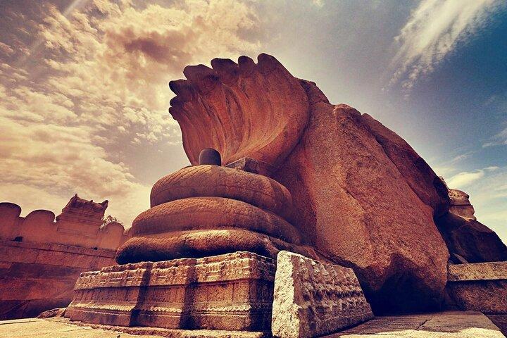 Bangalore Lepakshi Temple e tour della statua di Adiyogi con trasporto