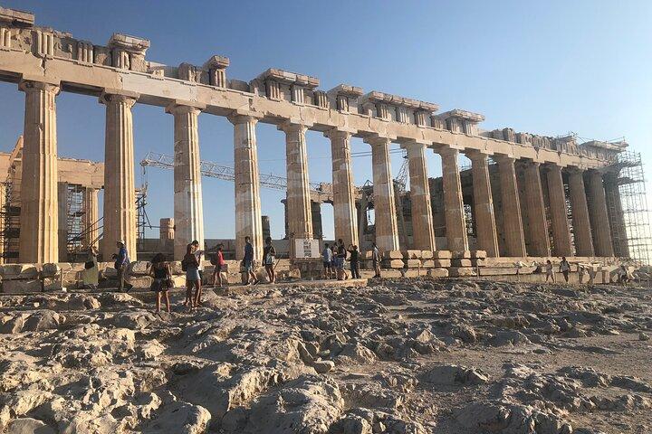 Acropolis Guided Tour og udforskning af Plaka