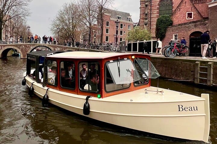 Private Boat Tour of Amsterdam Canals