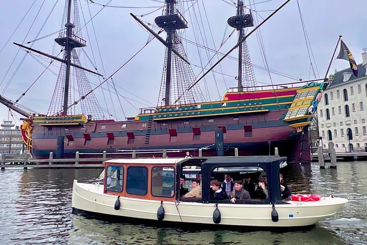 Private Boat Tour of Amsterdam Canals