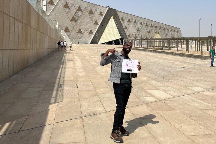 Grand Egyptian Museum Groepsreis