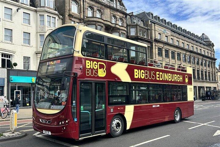 Big Bus Edimburgo Tour turístico con paradas libres 24 o 48 horas
