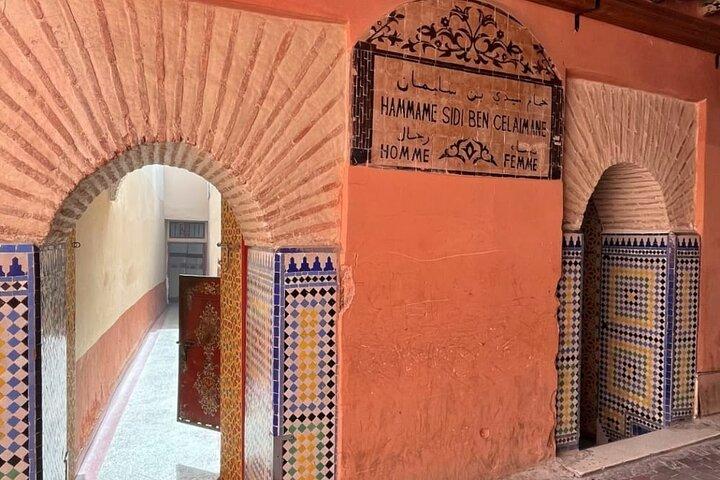 Experience Moroccan Traditional Hammam in Marrakech.