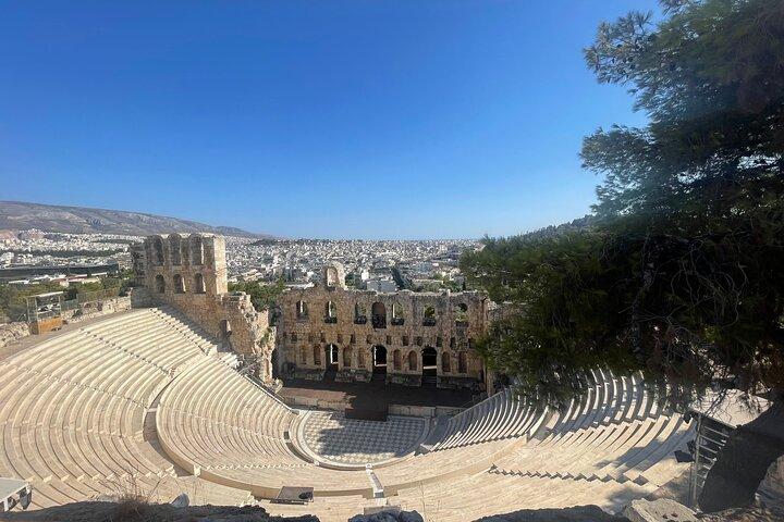 Acropolis Guided Tour og udforskning af Plaka