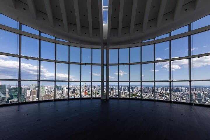Roppongi Hills Tokyo City View Observatory Deck Ticket