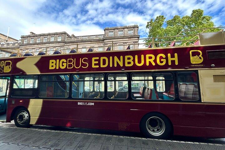 Big Bus Edimburgo Tour turístico con paradas libres 24 o 48 horas
