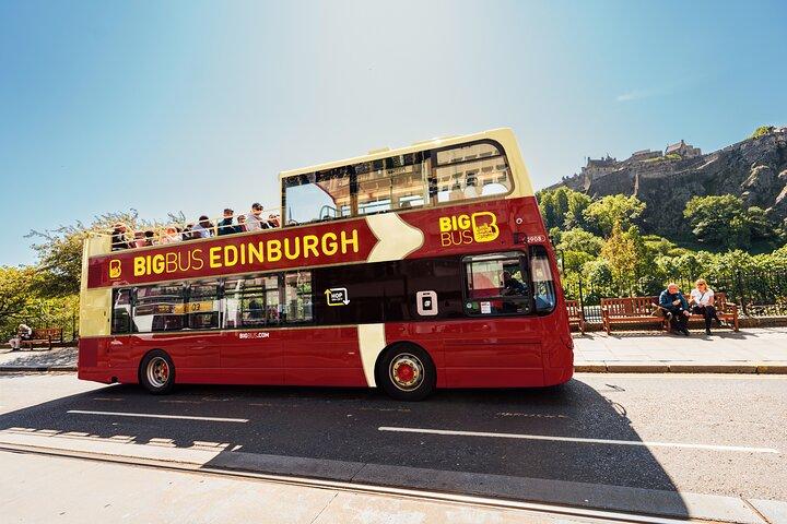 Big Bus Edimburgo Tour turistico Hop-on Hop-off di 24 o 48 ore