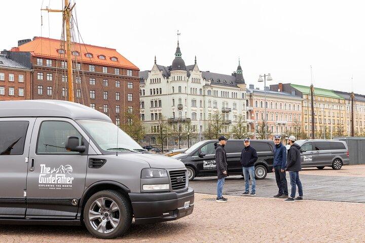 EXKLUSIV Grand Tour: Helsingfors och Borgå gamla stad*****
