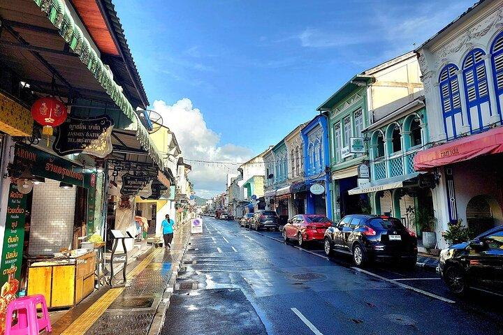 Tour de Phuket con comida Halal
