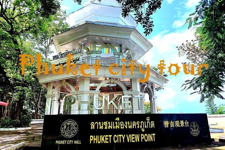 Tour de Phuket con comida Halal