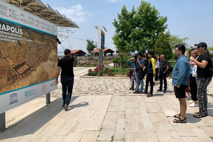 Pamukkale Tour från Selcuk