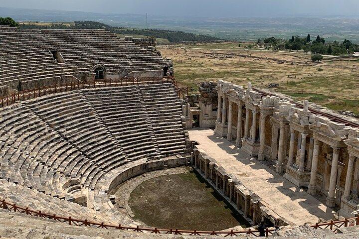 Pamukkale Tour från Selcuk