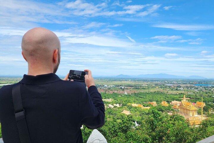 Montaña Udong e Isla de la Seda