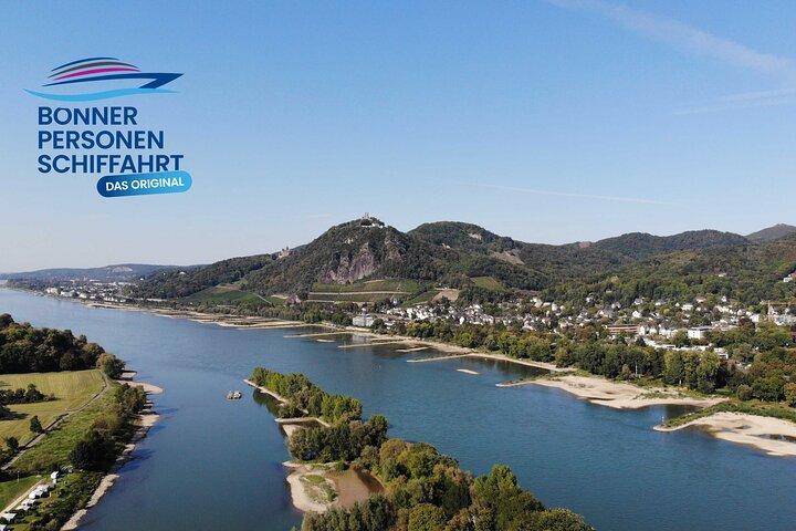 Recorrido turístico en barco desde Bonn a orillas del Rin hasta Linz