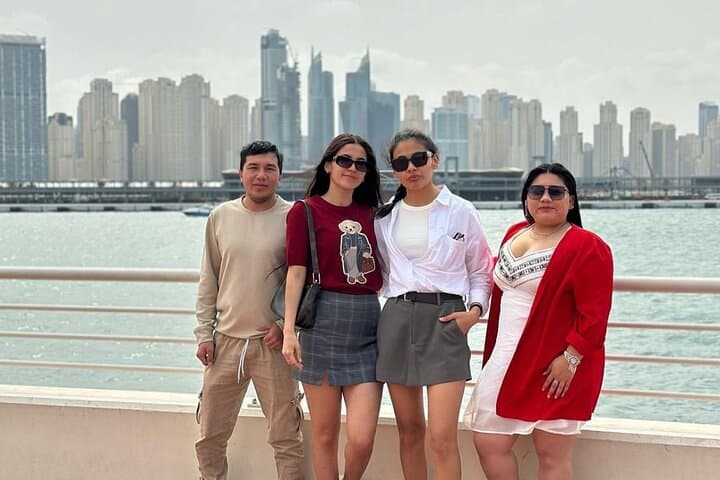 Night City Tour of Dubai