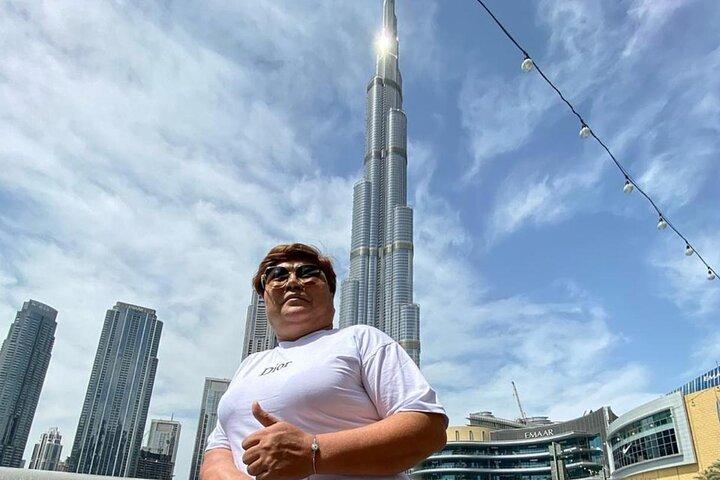 Tour della città di Dubai
