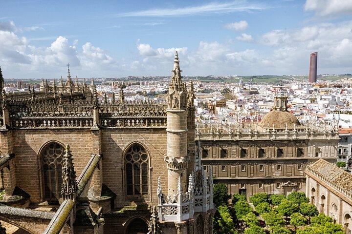 Toegangskaarten voor de Kathedraal van Sevilla en Giralda met audiogids