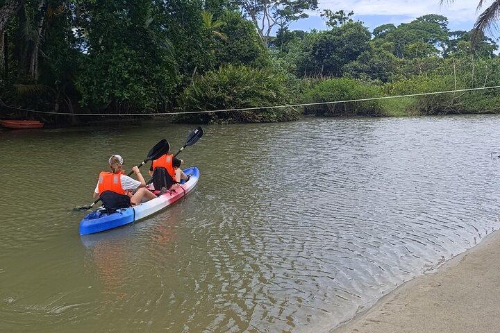 Punta Uva: Private Kayak, Wildlife & Tropical Fruit Experience
