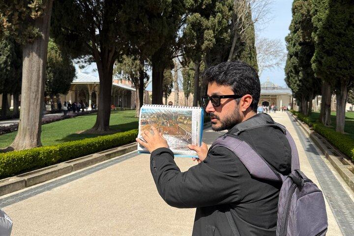 Visite à pied des temps forts d'Istanbul
