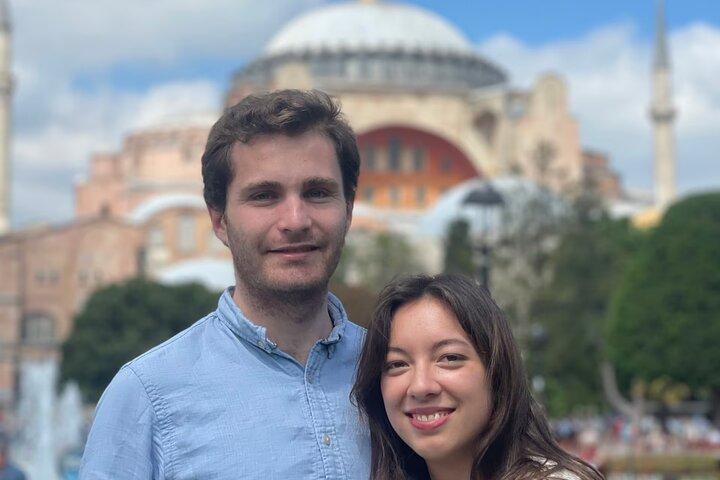 Visite à pied des temps forts d'Istanbul