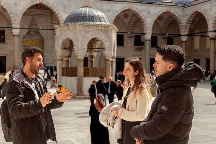 Istanbul Highlights Walking Tour