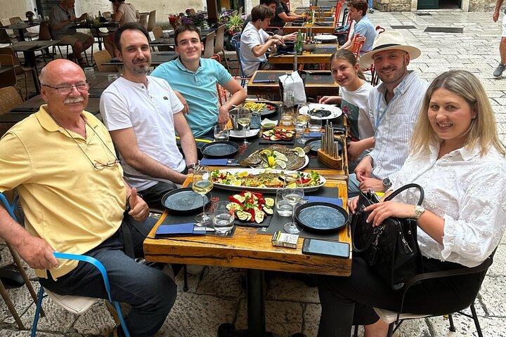 Private Foodie Tour : Wein & Meeresfrüchte mit einem lokalen Chefkoch