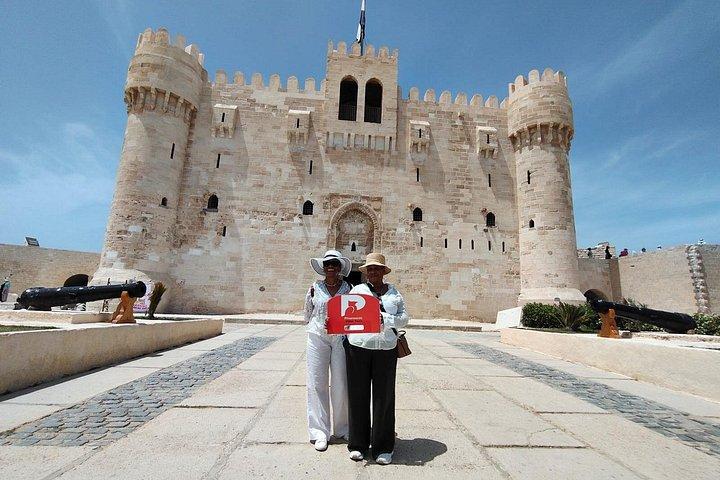Full Day Alexandria Tour from Cairo with Mediterranean View