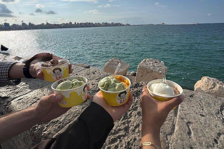 Full Day Alexandria Tour from Cairo with Mediterranean View