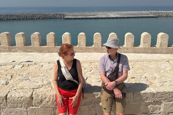 Full Day Alexandria Tour from Cairo with Mediterranean View