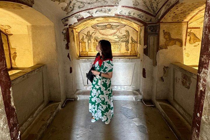 Full Day Alexandria Tour from Cairo with Mediterranean View