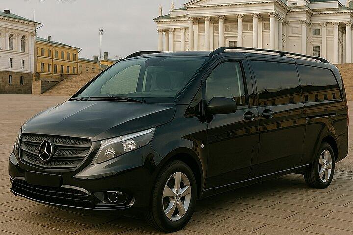 5 uur sightseeing door Van Maximaal 8 personen Groep