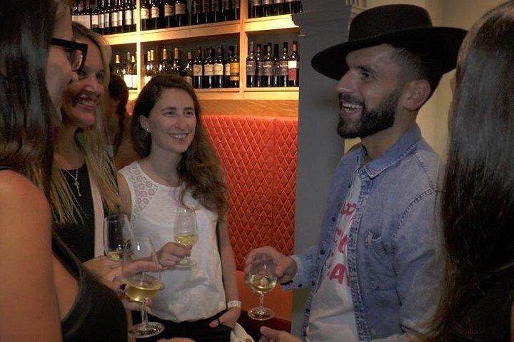 Argentinian Private Premium Wine Tasting Live+Guided Walking tour