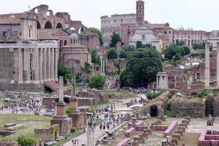Siti SUPER Foro Romano-Palatino Pass d'ingresso e app Audio Guida