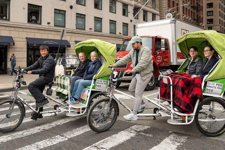 Central Park Pedicab Tour ( Start - Naturkundemuseum )