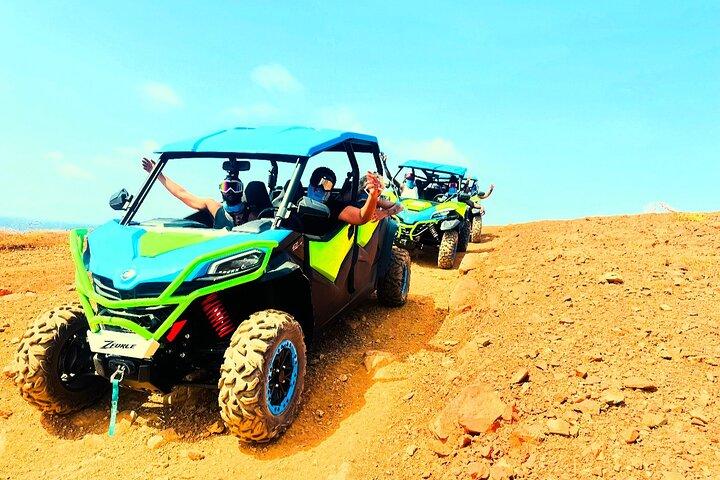 Tour pomeridiano Aruba Northcoast UTV