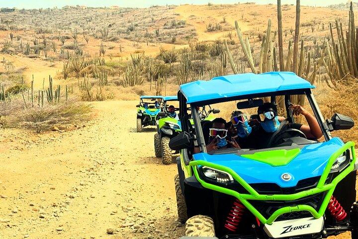 Aruba Northcoast UTV eftermiddagstur