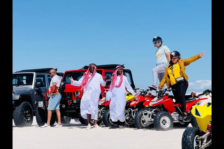 Cape town dunes Biking Adventure transport and tickets private