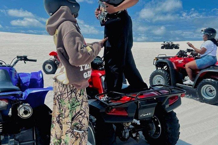 ケープタウンの砂丘サイクリングアドベンチャー交通とチケットプライベート