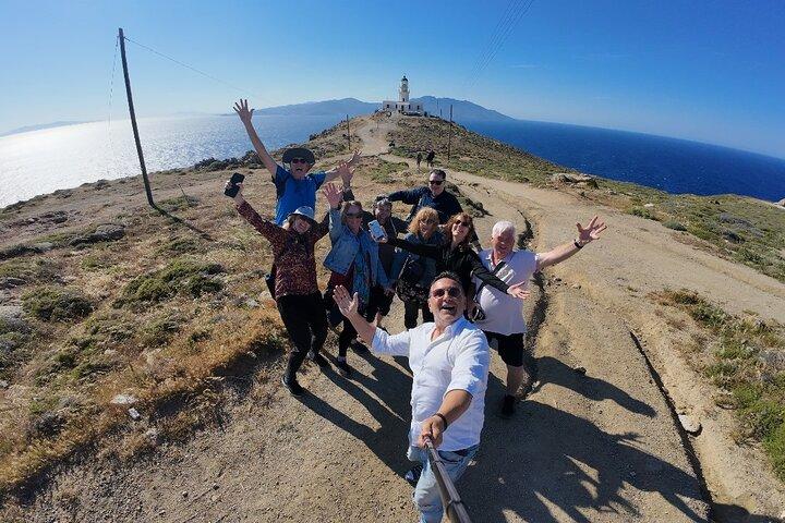 Mykonos kultur och historia Privat guidad tur