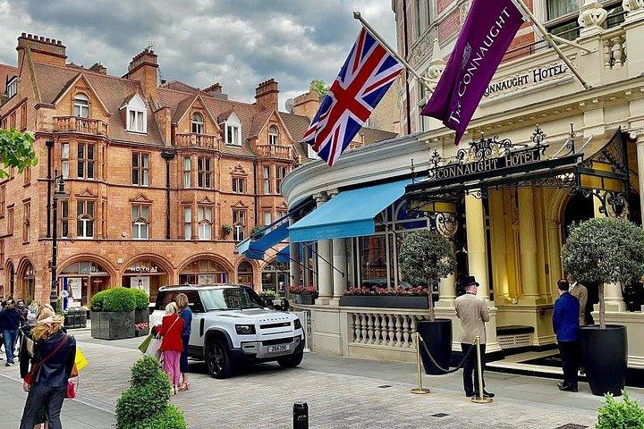 ロンドンプライベート観光ホテル送迎付きブラックキャブ4時間ツアー
