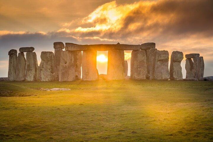 London oder Heathrow Nach Stonehenge Rücktransfer