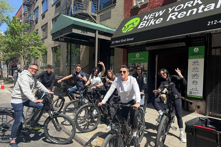 New York Bike Rentals für Central Park und NYC Exploration
